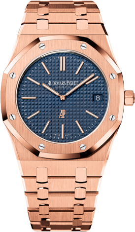 Audemars Piguet Royal Oak Selfwinding Rose Gold 37mm Khaki Dial Diamond  15551OR.ZZ.1356OR.03