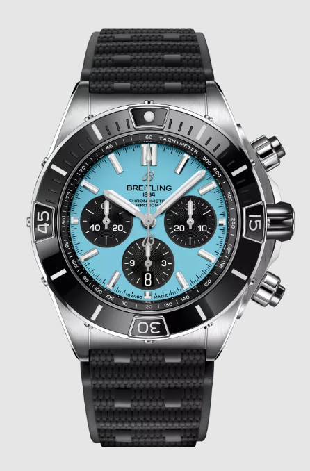 Review Breitling Super Chronomat B01 44 Replica watch AB01369A1L1S1