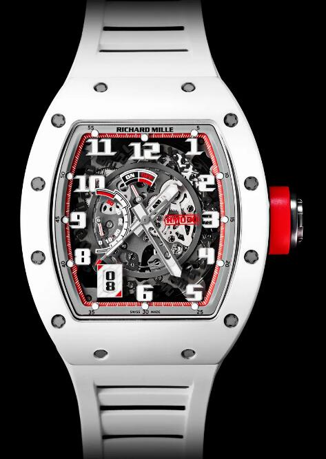 Review Richard Mille RM 030 JAPAN RED Automatic Declutchable Rotor ...