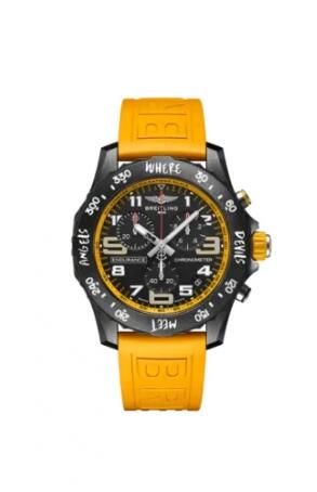Review Breitling Endurance Pro El Paradiso Yellow Replica Watch X823103A1B1S1