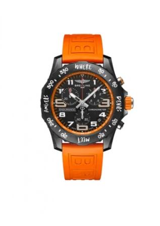 Review Breitling Endurance Pro El Paradiso Orange Replica Watch X823104A1B1S1